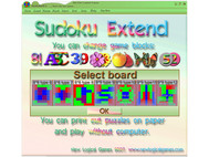 Addin Sudoku Extend screenshot